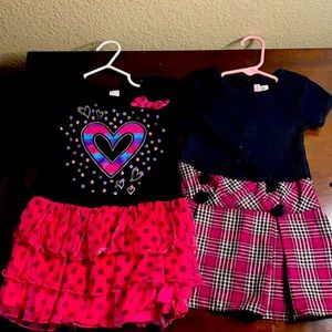 3T George little girl dresses